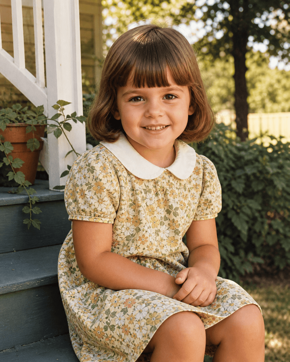 Childhood archive after restoration